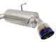 aFe Takeda Exhaust Axle-Back 13-15 Scion FRS / Subaru BRZ 304SS Blue Flame Dual Tips Exhaust