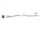 aFe 14-24 Mini Cooper S MACH Force-Xp 3in to 2-1/2in 304SS Cat-Back Exhaust w/ Carbon Fiber Tip