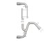 aFe Power Axle Back Exhaust - 19-20 Hyundai Veloster N L4-2.0L (t) w/ Polished tips