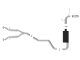 aFe Large Bore HD 3in 304 SS Cat-Back Exhaust w/ Polished Tips 14-19 Jeep Grand Cherokee V6-3.6L