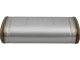 aFe Vulcan Series 2.5in 304 SS Axle-Back Exhaust Black 07-18 Jeep Wrangler (JK) V6-3.6/3.8L