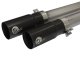 aFe Rebel Series CB 3in Middle Side Exit SS Exht w/ Black Tips 09-16 Chevy Silverado/GMC Sierra 1...