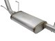 aFe MACH Force XP Cat-Back Stainless Steel Exhaust Syst w/Polished Tip Toyota Tacoma 05-12 L4-2.7...