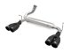 aFe Rebel Series 2.5in 409 SS Axle-Back Exhaust System Black 07-18 Jeep Wrangler (JK) V6-3.6L/3.8...