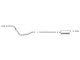 aFe Apollo GT Series 2-1/2in 409 SS Cat-Back Hi-Tuck Exhaust System 2020 Jeep Gladiator (JT) V6-3...
