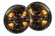 2007-2017 Jeep Wrangler JK Morimoto Sealed7 Headlights with DRL and Turn Signal Functionality