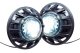 2007-2017 Jeep Wrangler JK Morimoto Super7 Bi-LED Headlights Pair - High-Performance Modular Desi...