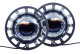 2007-2017 Jeep Wrangler JK Morimoto Super7 Bi-LED Headlights Pair - High-Performance Modular Desi...