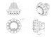 2007-2017 Jeep Wrangler JK Morimoto Super7 Bi-LED Headlights Pair - High-Performance Modular Desi...