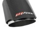 aFe MACH Force-Xp 304 SS Clamp-On Exhaust Tip 2.5in. Inlet / 4.5in. Outlet / 7in. L - Carbon Fibe...