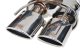 Invidia 15+ Lexus RC350/200T Stainless Steel Quad Rolled Tip Axle-Back Exhaust