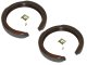 C5 1997-2004 Corvette Parking Brake Shoe Set