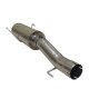 Diamond Eye 510212 409 Stainless Steel Exhaust Muffler