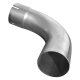 Diamond Eye 529020 409 Stainless Steel Exhaust Pipe