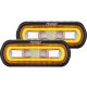 SR-L Series Off-Road Spreader Pod 3 Wire Surface Mount with Red Halo Pair RIGID Industries 53122