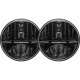 7 Inch Round Heated Headlight With H13 To H4 Adaptor Pair RIGID Industries 55005