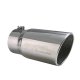 Diamond Eye 5612BRA-DE 304 Stainless Steel Exhaust Tail Pipe Tip