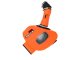 aFe 2022 Toyota Tundra V6-3.5L (tt) Momentum GT Cold Air Intake System w/ Pro 5R Filter - Orange