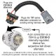 1947-1987 Chevrolet Truck/Pick-Up/Suburban/Blazer Lectric Limited Classic Update Series Alternato...