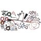 1964-1967 Chevrolet Chevelle El Camino Monte Carlo Malibu Lectric Limited Classic Update Series W...