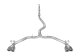 2022-2024 Honda Civic Hatchback  Exhaust System Stillen 504100