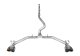 2022-2024 Honda Civic Hatchback Exhaust System Stillen 504101