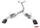 2016-2021 Infiniti Q50 Exhaust System Stillen 504450