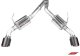 2016-2021 Infiniti Q50 Exhaust System Stillen 504450