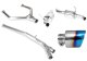 2016-2021 Infiniti Q50 Exhaust System Stillen 504452