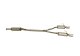 2007-2012 Nissan Altima Coupe Exhaust System Stillen 508250