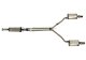 2007-2012 Nissan Altima Coupe Exhaust System Stillen 508250