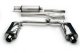 2008-2013 Nissan Altima Coupe Exhaust System Stillen 508295