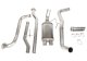 2022-2023 Nissan Frontier Exhaust System Stillen 509460