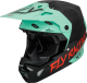 Fly Racing 73-0034L Formula Cp S.E. Rave Helmet Black/Mint/Red Lg