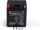 Yuasa 12V Factory Activated AGM Battery YTX14AH Made in the USA