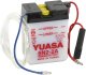 6V Yuasa Conventional Battery 6N2-2A Without Acid