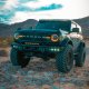 ORACLE Lighting 2021-2024 Ford Bronco Triple LED Fog Light Kit for Steel Bumper