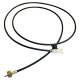 1987-1990 Jeep YJ Wrangler Speedometer Cable by Crown Automotive