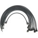 1941-1942 Cadillac Fleetwood/Seville/Deville/El Dorado Spark Plug Wire Set by Lectric Limited Rep...