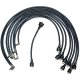 1948 Cadillac Fleetwood/Seville/Deville/El Dorado Spark Plug Wire Set by Lectric Limited