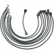 1949-1951 Cadillac Fleetwood/Seville/DeVille/El Dorado Spark Plug Wire Sets by Lectric Limited
