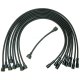 1952-1953 Cadillac Fleetwood Seville Deville El Dorado Spark Plug Wire Set by Lectric Limited