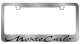 Monte Carlo Chrome License Plate Frame Eurosport Daytona