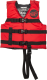 Fly Racing Child Nylon Floatation Vest (Red/Black Child)