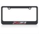 Chevrolet Z71 Black License Plate Frame Eurosport Daytona