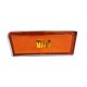 1970-1972 Corvette Front Marker Light Assembly, Left Hand, Sold as Each