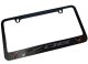 Chevrolet Corvette C8 Z06 Black License Plate Frame by Eurosport Daytona