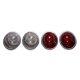 1964-1966 Corvette Tail Light/Back-Up Light Assembly, Set of 4