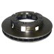 1979-1988 Jeep J-Series J-20 Crown Automotive Front Disc Brake Rotor, Left or Right
