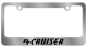 Chrysler PT Cruiser Chrome License Plate Frame by Eurosport Daytona
